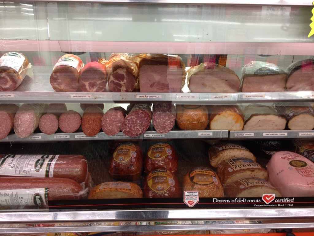 Glimpse of our Deli Counter Italian Food Italian Market Rubino’s