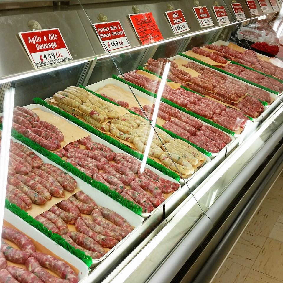 Macelleria (Butcher Shop) Italian Food Italian Market Rubino's