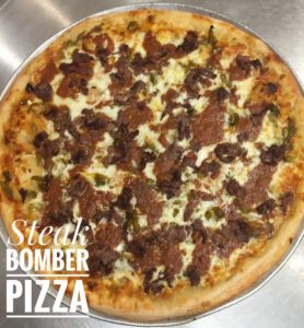 Steak Bomber Pizza Steak Bomber Pizza