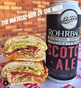 sub of the week matrix sub of the week matrix