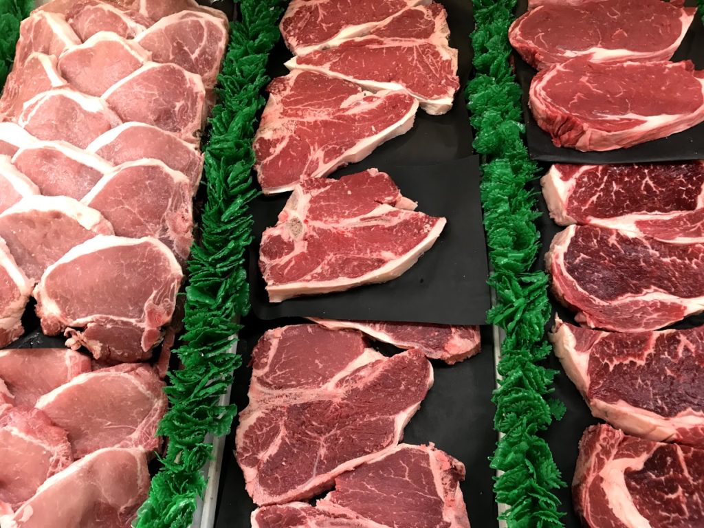 meat case july 2018 Macelleria |Butcher Shop|